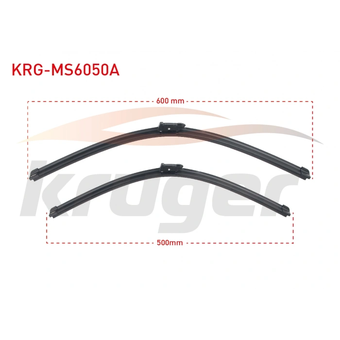 ARAC BAZLI SILECEK SETI 600-500mm AUDI A4 (8K2-B8) / AUDI A5 SPORTBACK (8TA) / AUDI A6 (4A2-C8) / AUDI Q5 (FYB) / PORSCHE MACAN (95B) / VOLVO S90 II / VOLVO V90 II