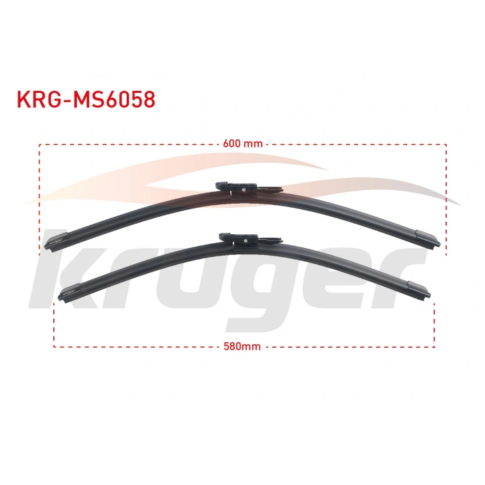 ARAC BAZLI SILECEK SETI 600-580mm BMW SERISI 5 (E60) / BMW SERISI 6 (E63)