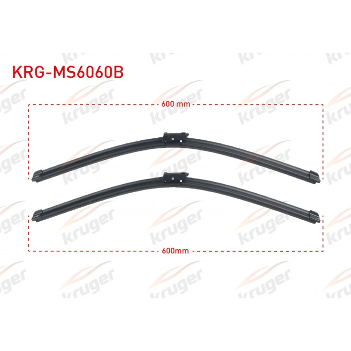 ARAC BAZLI SILECEK SETI 600-600mm VOLKSWAGEN TRANSPORTER T5 - T6 - AMAROK (S6,S7) / MERCEDES SERISI C -204 / SERISI CLS COUPE -218 / SERISI E -212