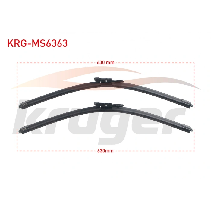 ARAC BAZLI SILECEK SETI 630-630mm IVECO DAILY (14/16/19)