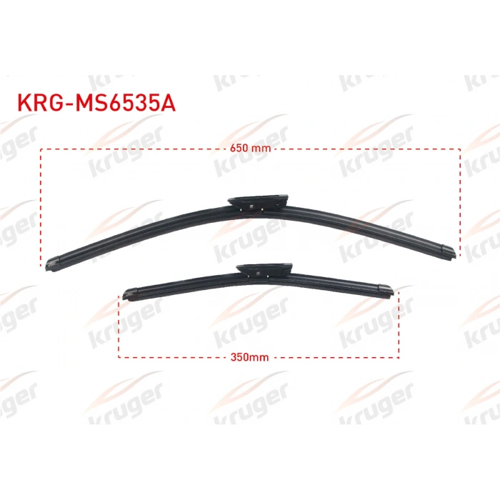 ARAC BAZLI SILECEK SETI 650-350mm RENAULT CAPTUR (J5) / RENAULT CLIO IV GRANDTOUR (KH)