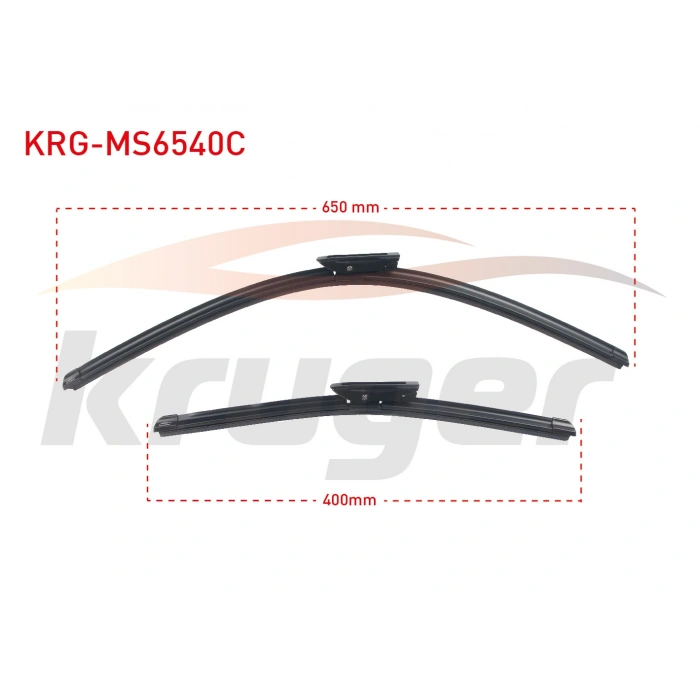 ARAC BAZLI SILECEK SETI 650-400mm CITROEN C3 II (A51) / RENAULT LAGUNA III (BT.)