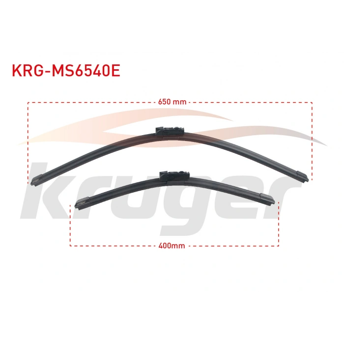 ARAC BAZLI SILECEK SETI 650-400mm SUBARU IMPREZA (G14) / SUBARU XV (G24) / TOYOTA C-HR