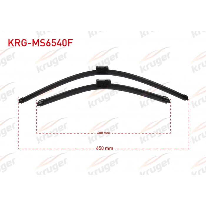 ARAC BAZLI SILECEK SETI 650-400mm TOYOTA AVENSIS (T27) 2009-