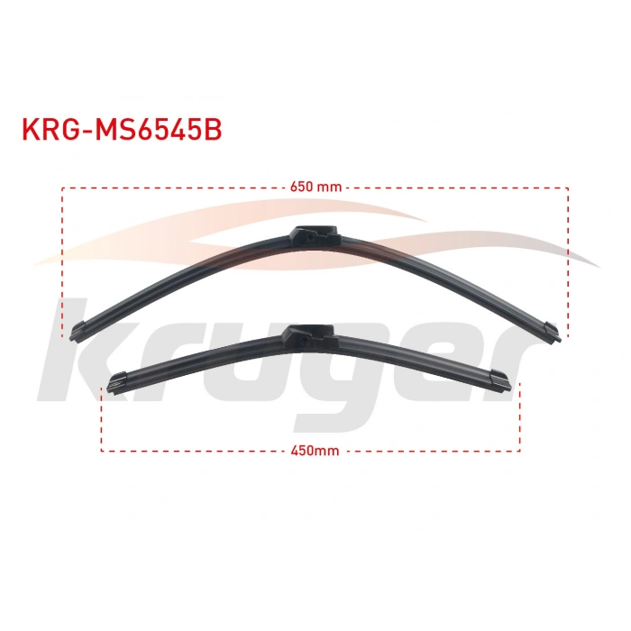 ARAC BAZLI SILECEK SETI 650-450mm BMW SERISI 5 (F10) / BMW SERISI 7 (F01-F02-F04)