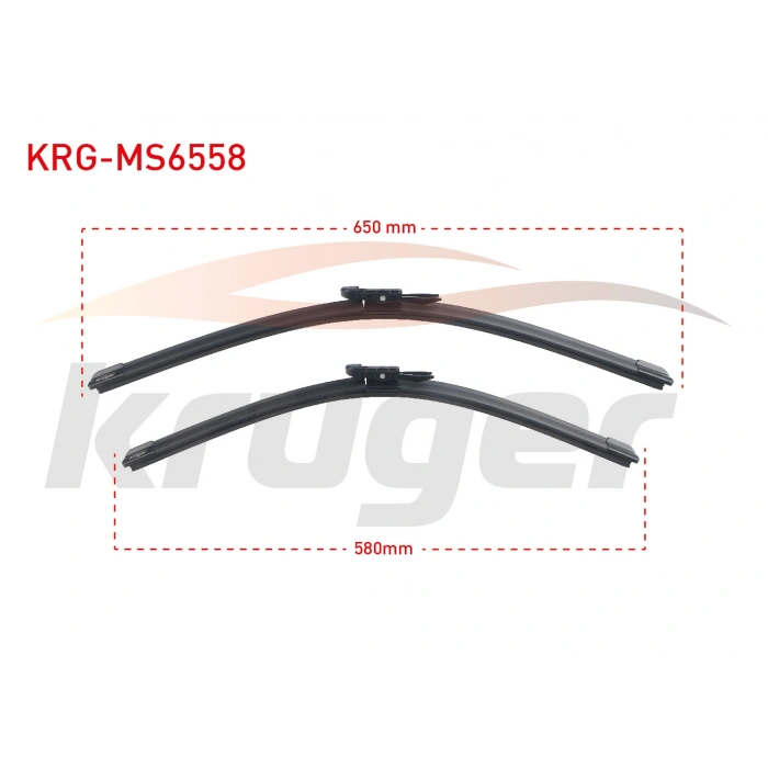 ARAC BAZLI SILECEK SETI 650-580mm MERCEDES SERISI A -169 / SERISI B -245 / VANEO -414