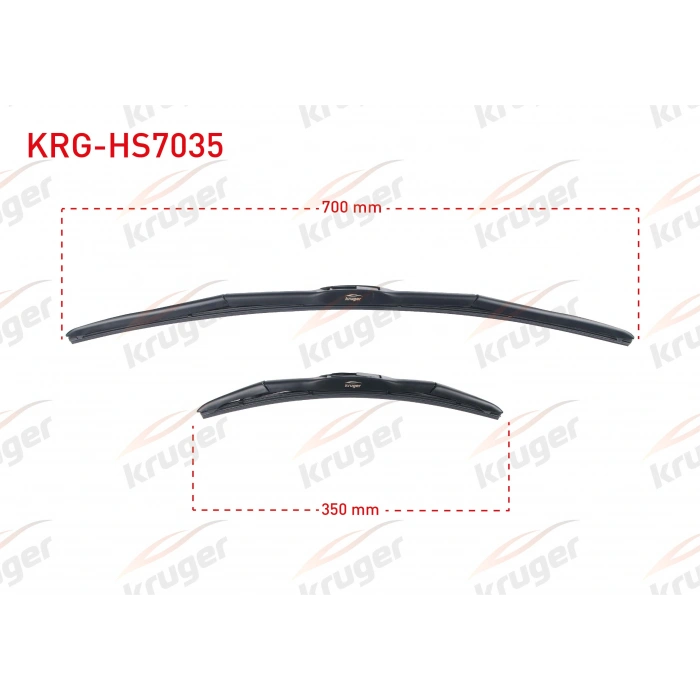 ARAC BAZLI SILECEK SETI HYBRID 700-350mm TOYOTA COROLLA (E21) SEDAN-HB SW 2019-