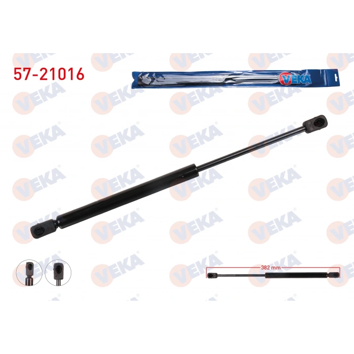 ARKA CAM AMORTISORU 382mm/140N HYUNDAI TUCSON 2004-2010