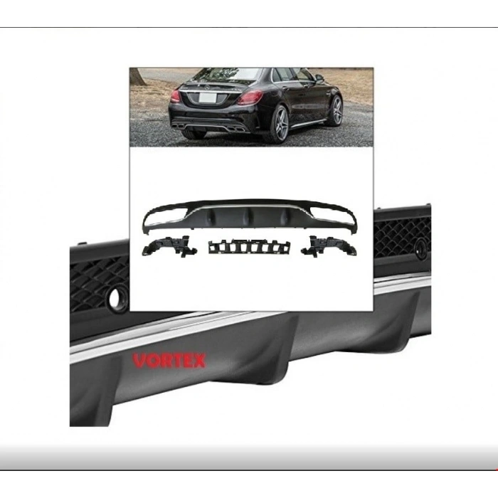 ARKA DİFÜZÖR (C63 AMG) W205 2014-