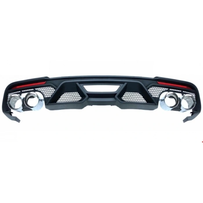 ARKA DİFÜZÖR SET EGZOZLU (GT500) MUSTANG 2015-