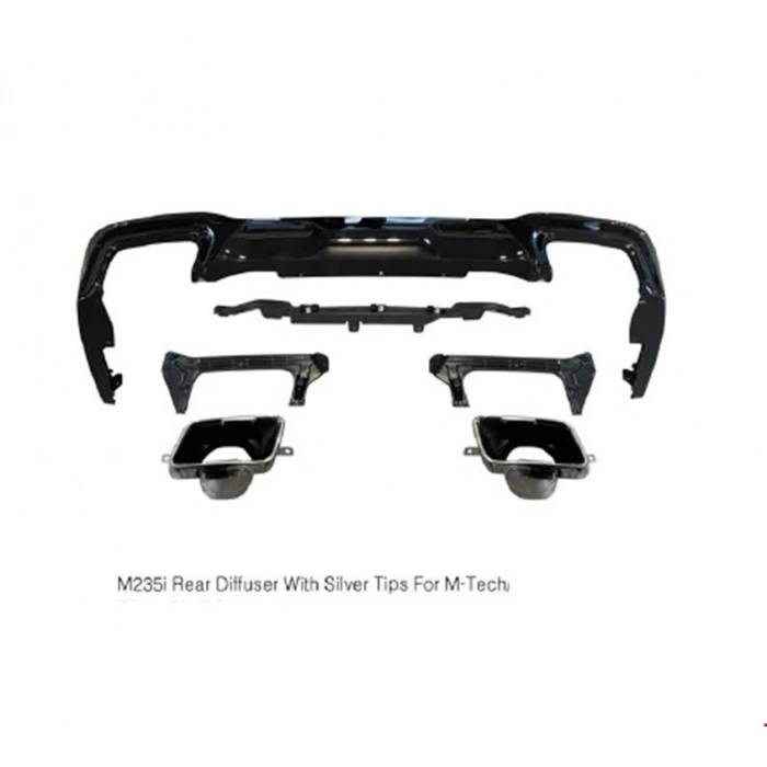 ARKA DİFÜZÖR SETİ M235i (KARE EGZOZLU) F44 2020-
