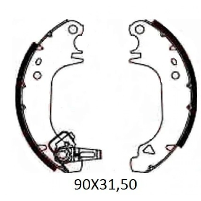 ARKA FREN BALATASI 97-00