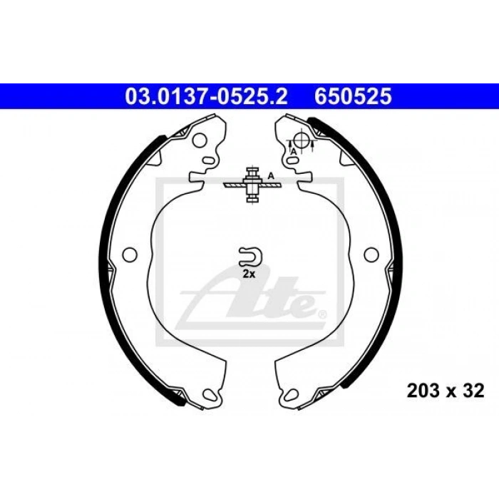 ARKA FREN BALATASI (KAMPANA TİP ) +1 ÖLÇÜ KALIN TİP (LEVYELİ) FIAT EGEA-500L