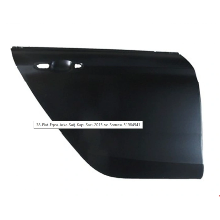 ARKA KAPI SACI SAĞ EGEA 2015- EAGLE BODY