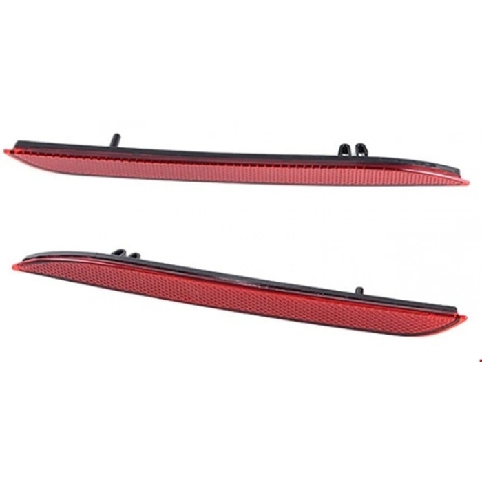 ARKA REFLEKTÖR SETİ R+L (KIRMIZI) MUSTANG 2015-