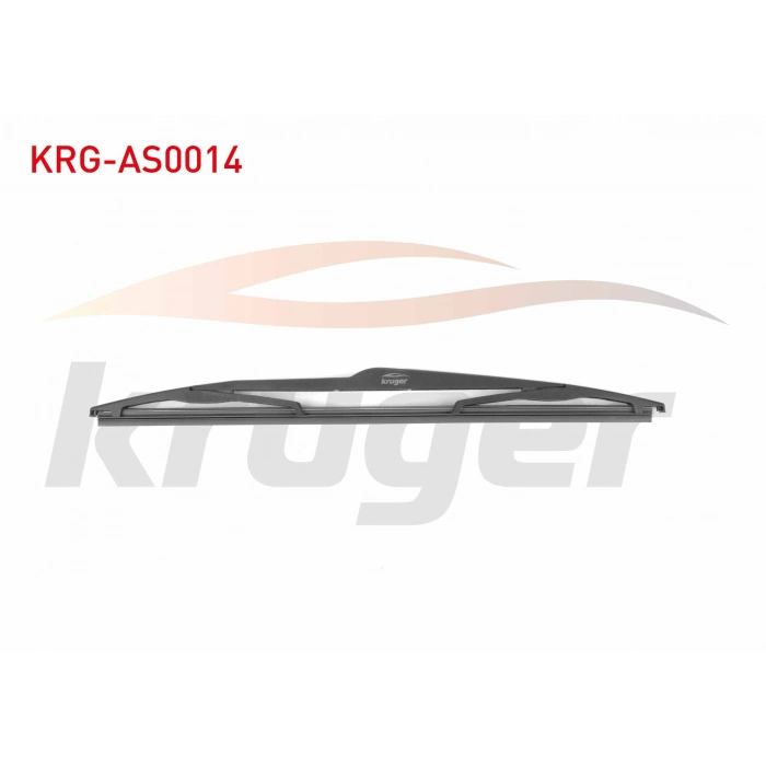 ARKA SILECEK SUPURGESI 350mm FORD FOCUS II 2006-2011 / CITROEN C4 PICASSO (B78) / PEUGEOT 206 SW / RENAULT KANGOO II / BMW X3 (E83)