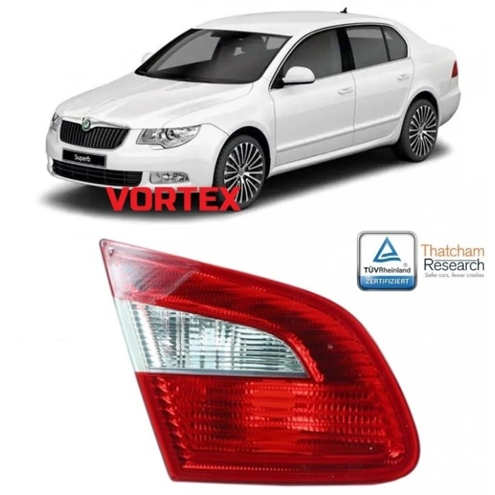 ARKA STOP LAMBASI ( İÇ ) SOL SUPERB 2008-