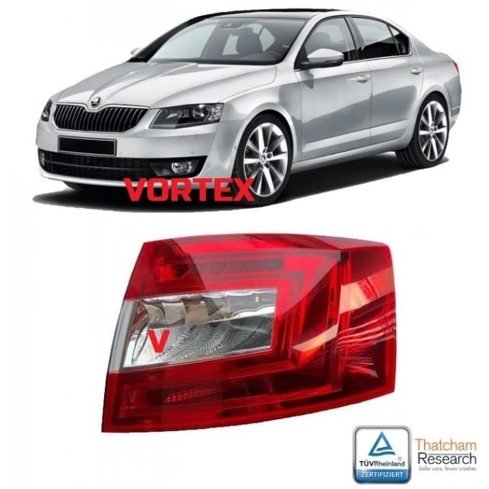 ARKA STOP LAMBASI SAĞ ( LEDLİ ) OCTAVİA 2013-