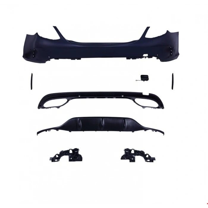 ARKA TAMPON AMG SET KOMPLE (DİFÜZÖRLÜ) W205 2014-
