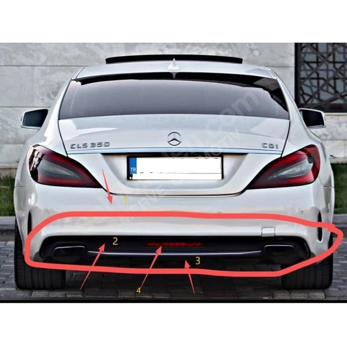 ARKA TAMPON AMG SET W218 2015-