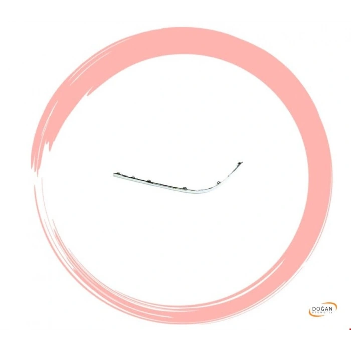 ARKA TAMPON ÇITASI KROM SOL PASSAT 2006-