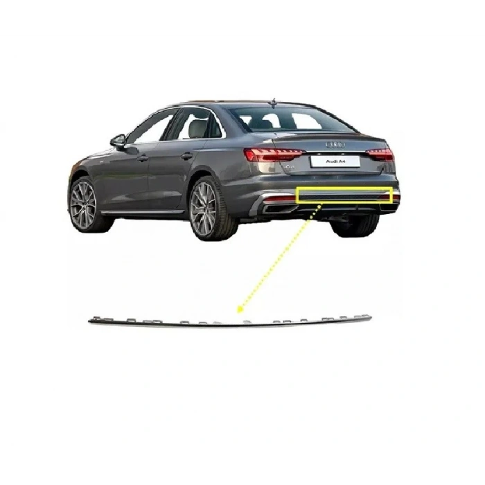 ARKA TAMPON ÇITASI ORTA S-LİNE GRİ A4 2020-