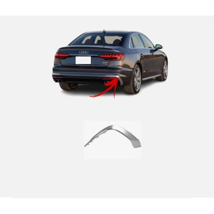 ARKA TAMPON ÇITASI SAĞ S-LİNE GRİ A4 2020-