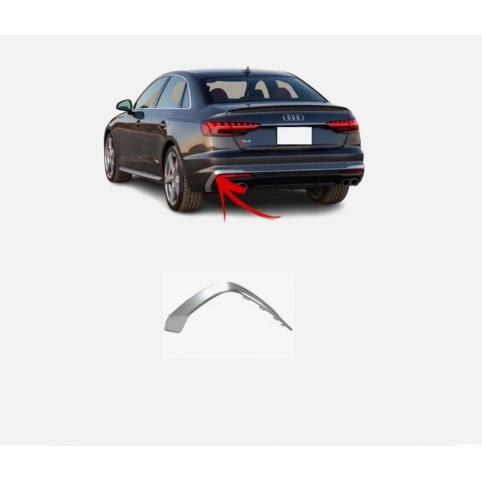 ARKA TAMPON ÇITASI SOL S-LİNE GRİ A4 2020-