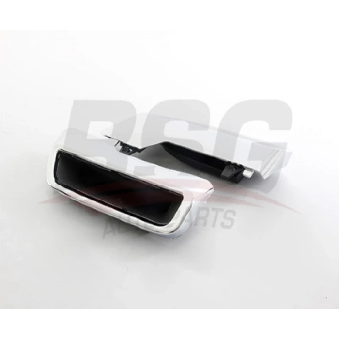 ARKA TAMPON EGSOZ ÇIKISLARI (DIFIZÖR KROM) 3008 II / 5008 II / 508 II / C5 AIRCROSS B.M 2016-