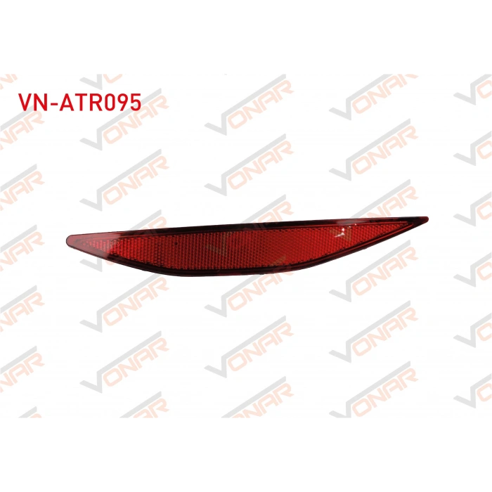 ARKA TAMPON REFLEKTORU KARARTILMIS SOL VOLKSWAGEN GOLF VII