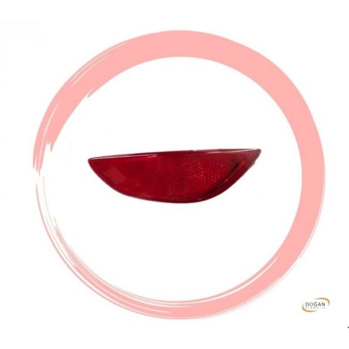 ARKA TAMPON REFLEKTÖRÜ SAĞ ACCENT BLUE 2011-