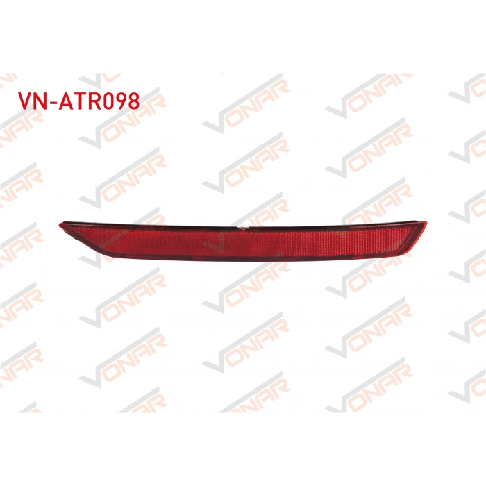 ARKA TAMPON REFLEKTORU SAG SEAT LEON 2006-2013