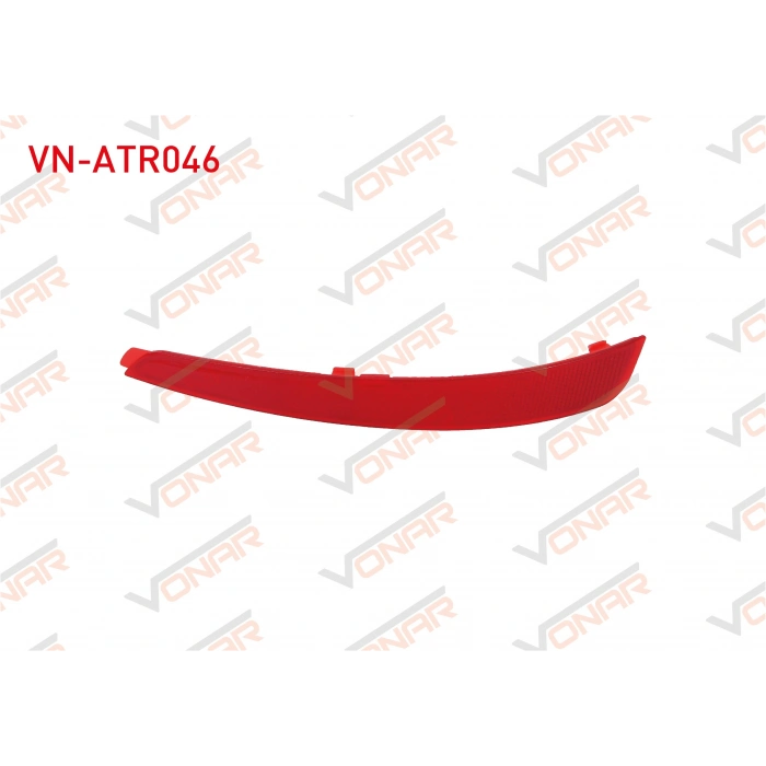 ARKA TAMPON REFLEKTORU SAG SKODA OCTAVIA 2013-