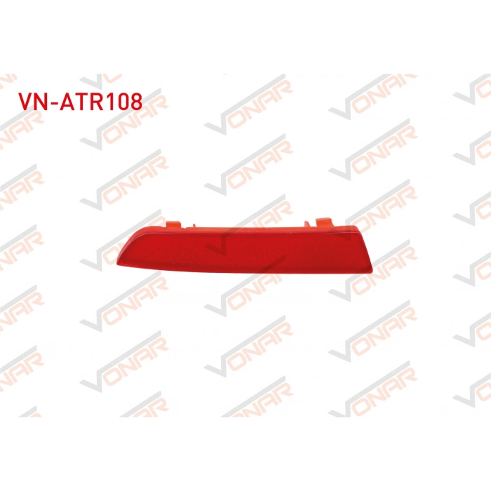 ARKA TAMPON REFLEKTORU SAG VITO W447 2014-