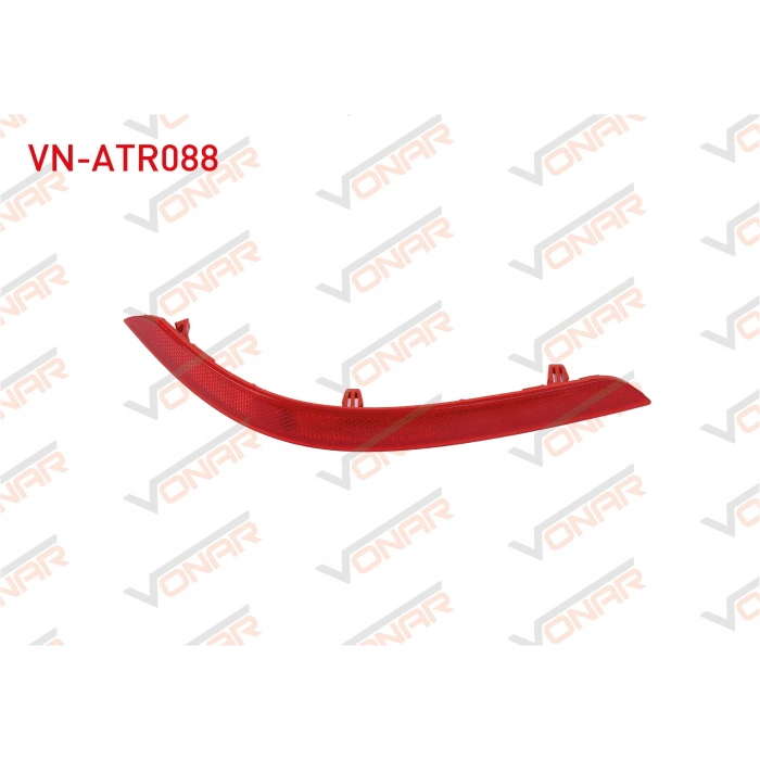 ARKA TAMPON REFLEKTORU SAG VOLKSWAGEN CADDY 2016-