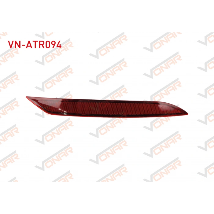 ARKA TAMPON REFLEKTORU SAG VOLKSWAGEN GOLF VII 2017-