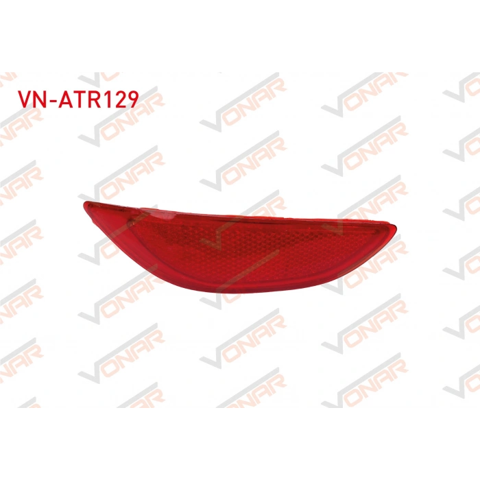 ARKA TAMPON REFLEKTORU SOL ACCENT BLUE 2011-