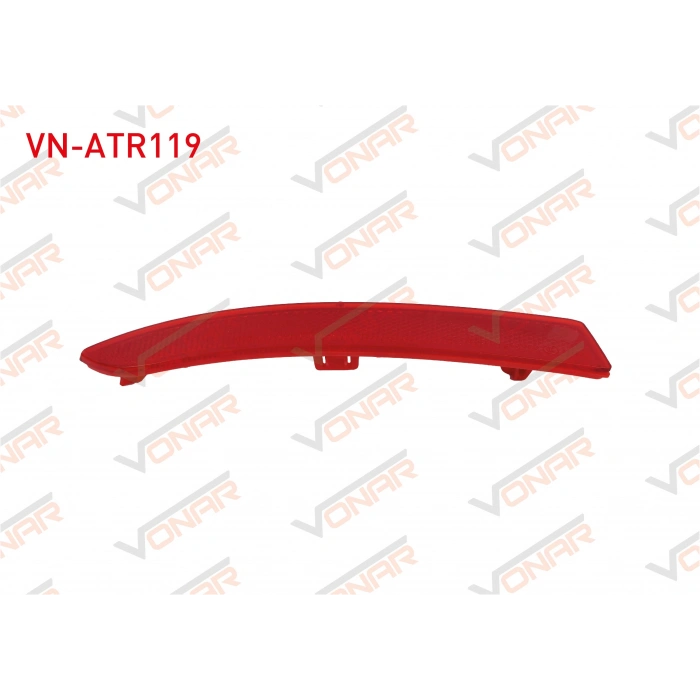 ARKA TAMPON REFLEKTORU SOL BMW 5 SERISI (F10)