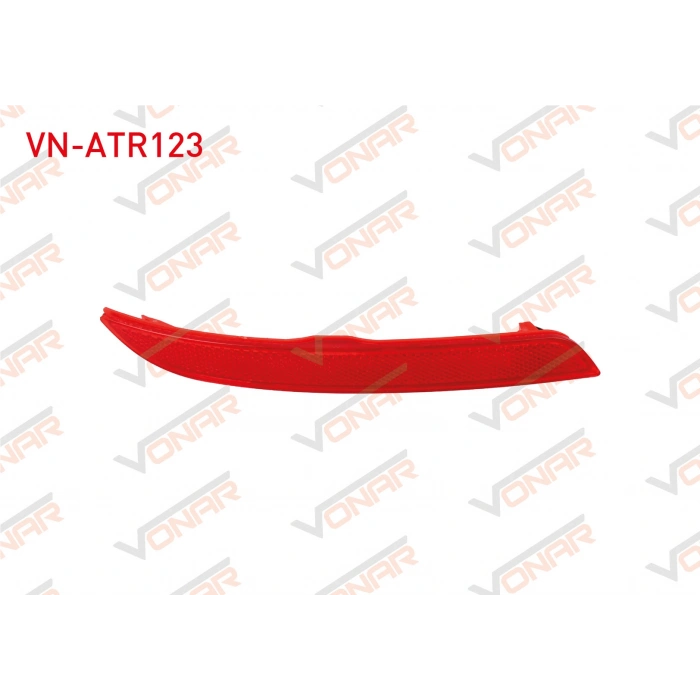 ARKA TAMPON REFLEKTORU SOL BMW 5 SERISI (F10) (M PAKET)