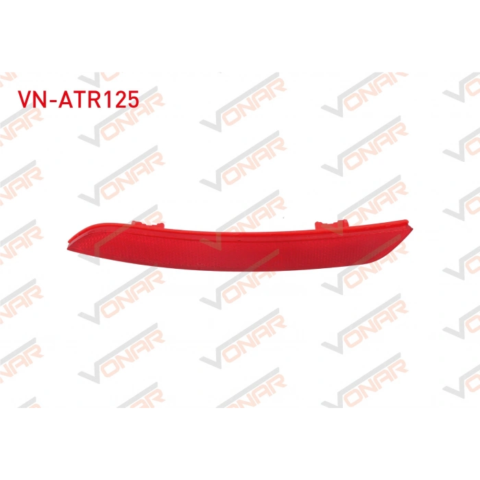 ARKA TAMPON REFLEKTORU SOL BMW 5 SERISI (F10) (STYLE)