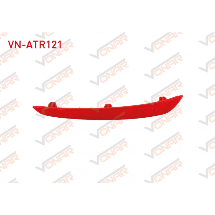 ARKA TAMPON REFLEKTORU SOL BMW 5 SERISI (G30)