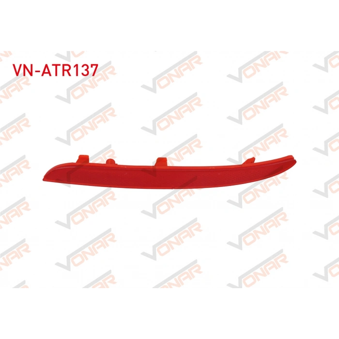 ARKA TAMPON REFLEKTORU SOL C SERISI (W205) / CLA (W118) / A SERISI (W177)