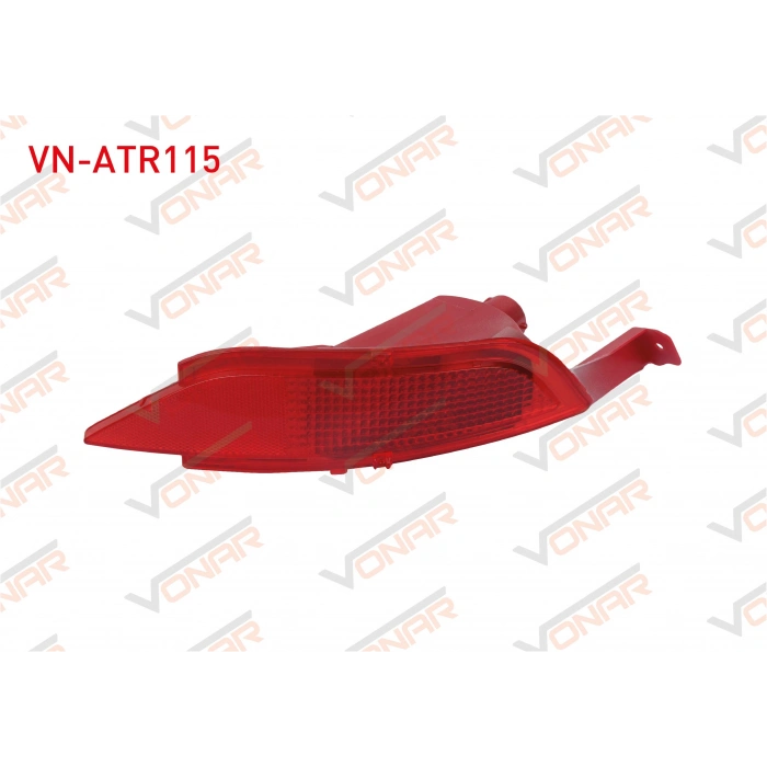 ARKA TAMPON REFLEKTORU SOL FIESTA 2008-