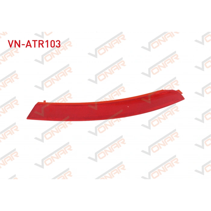 ARKA TAMPON REFLEKTORU SOL SEAT LEON 2006-2010