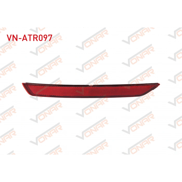 ARKA TAMPON REFLEKTORU SOL SEAT LEON 2006-2013