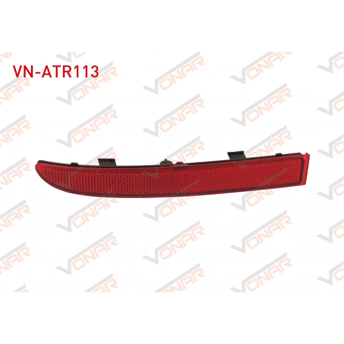 ARKA TAMPON REFLEKTORU SOL SPRINTER 2018-