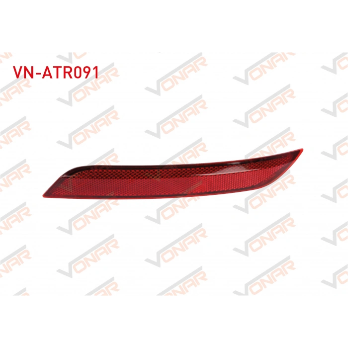 ARKA TAMPON REFLEKTORU SOL VOLKSWAGEN POLO 2014-