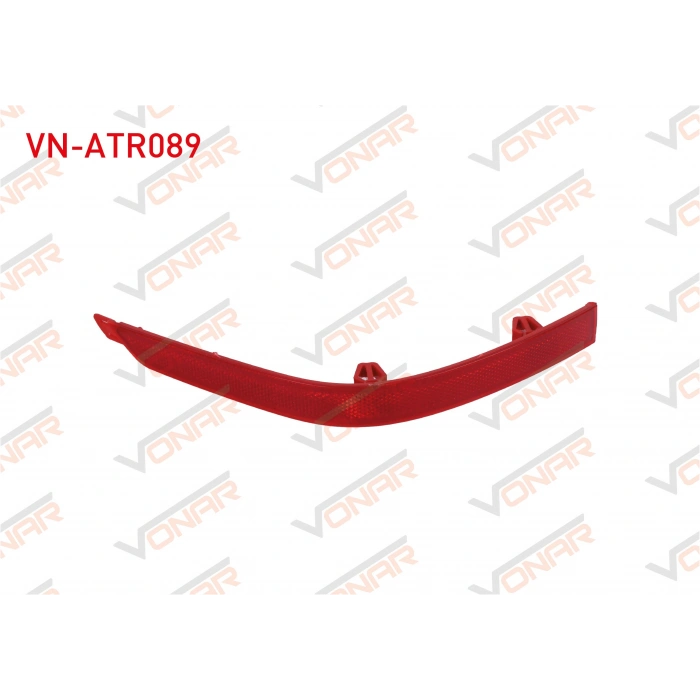 ARKA TAMPON REFLEKTORU SOL VOLKSWAGEN TRANSPORTER T7 2016-