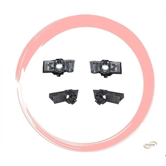 ARKA TAMPON SENSÖR BRAKETİ (4LÜ) SET PARTNER 2018-
