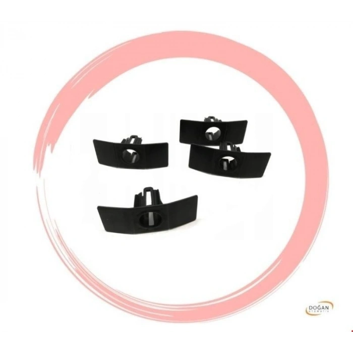 ARKA TAMPON SENSÖR BRAKETİ (4LÜ) SET PASSAT 2011-